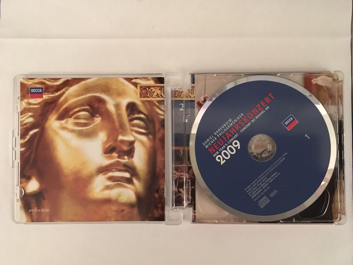 CD: Neujahrskonzert der Wiener Philharmoniker 2009 – Usato da Düdingen venduto da pyl_dv98 2
