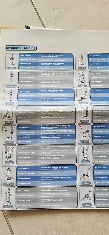 Hometrainer: Power Star, vibra plates – Gebraucht aus Sulz / LU von pecilein1 4