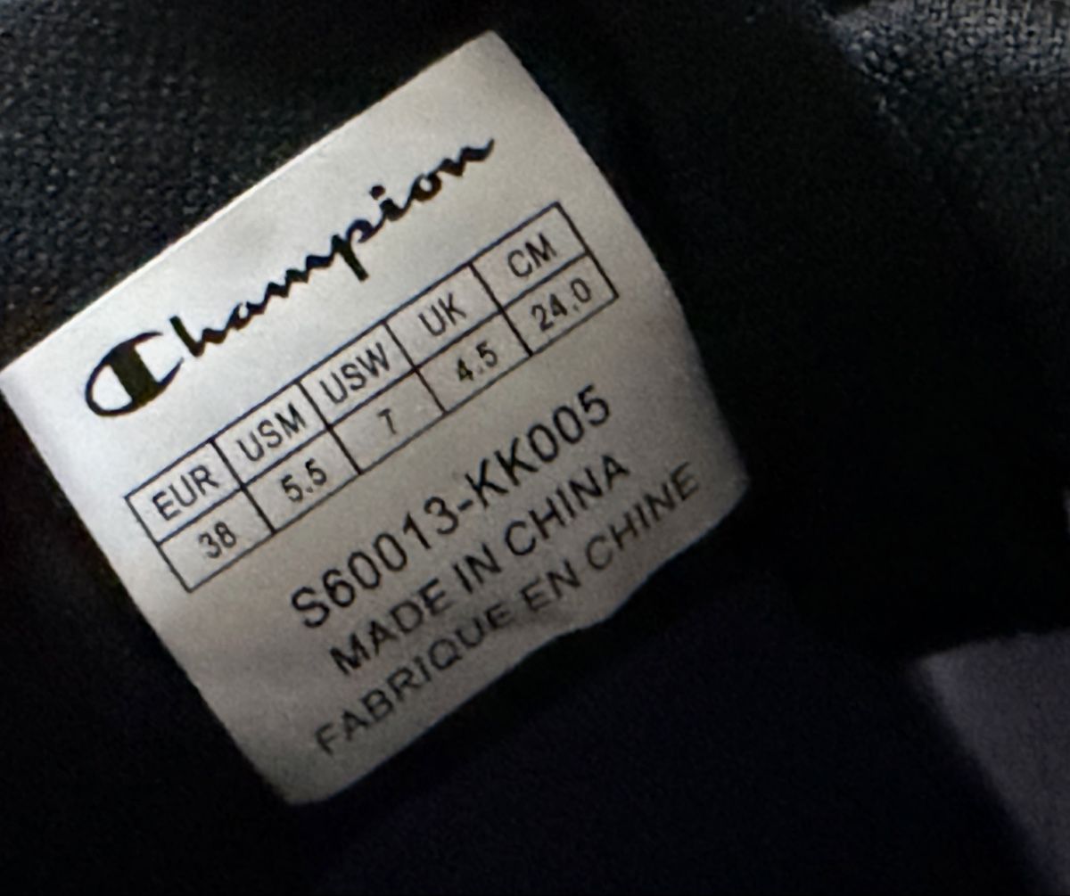 Champion Scarpe da donna: Champion Schuhe Gr. 38 – Nuovo (secondo la descrizione) da Ebikon venduto da luckygismo 5