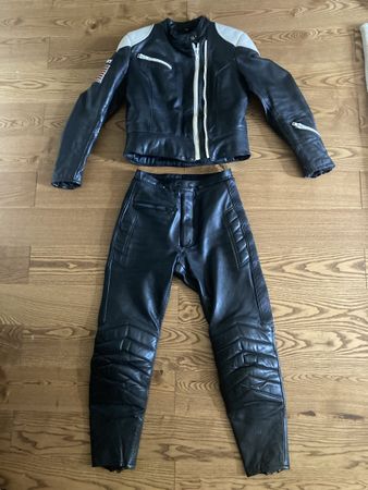 Harley Lederkombi 2-teilig Gr. 40 (fällt klein aus)