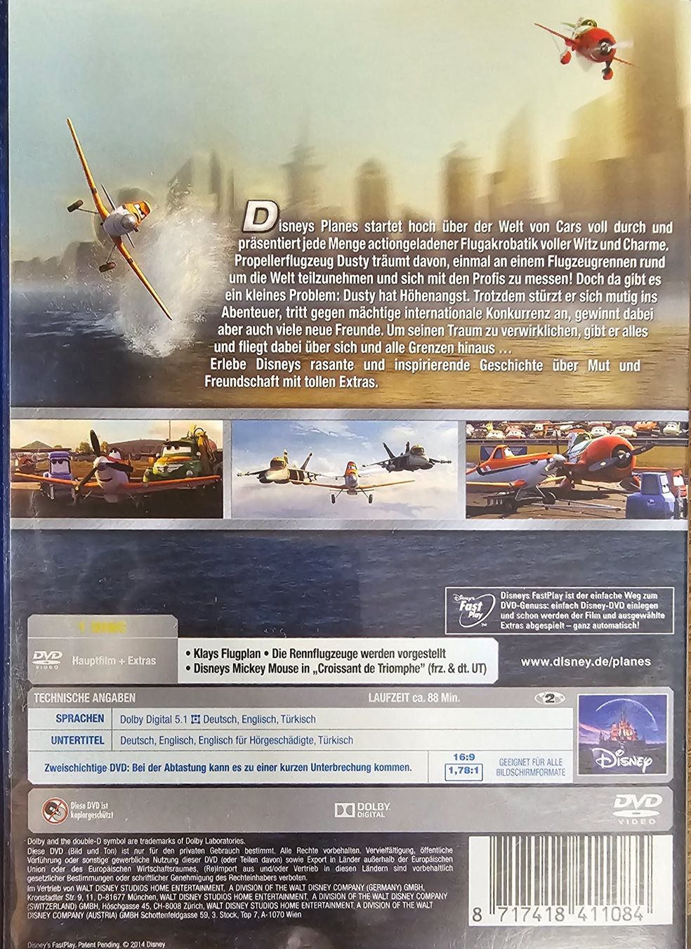 Tutti i DVDs: Planes – Usato da Wahlen b. Laufen venduto da Cg10 1