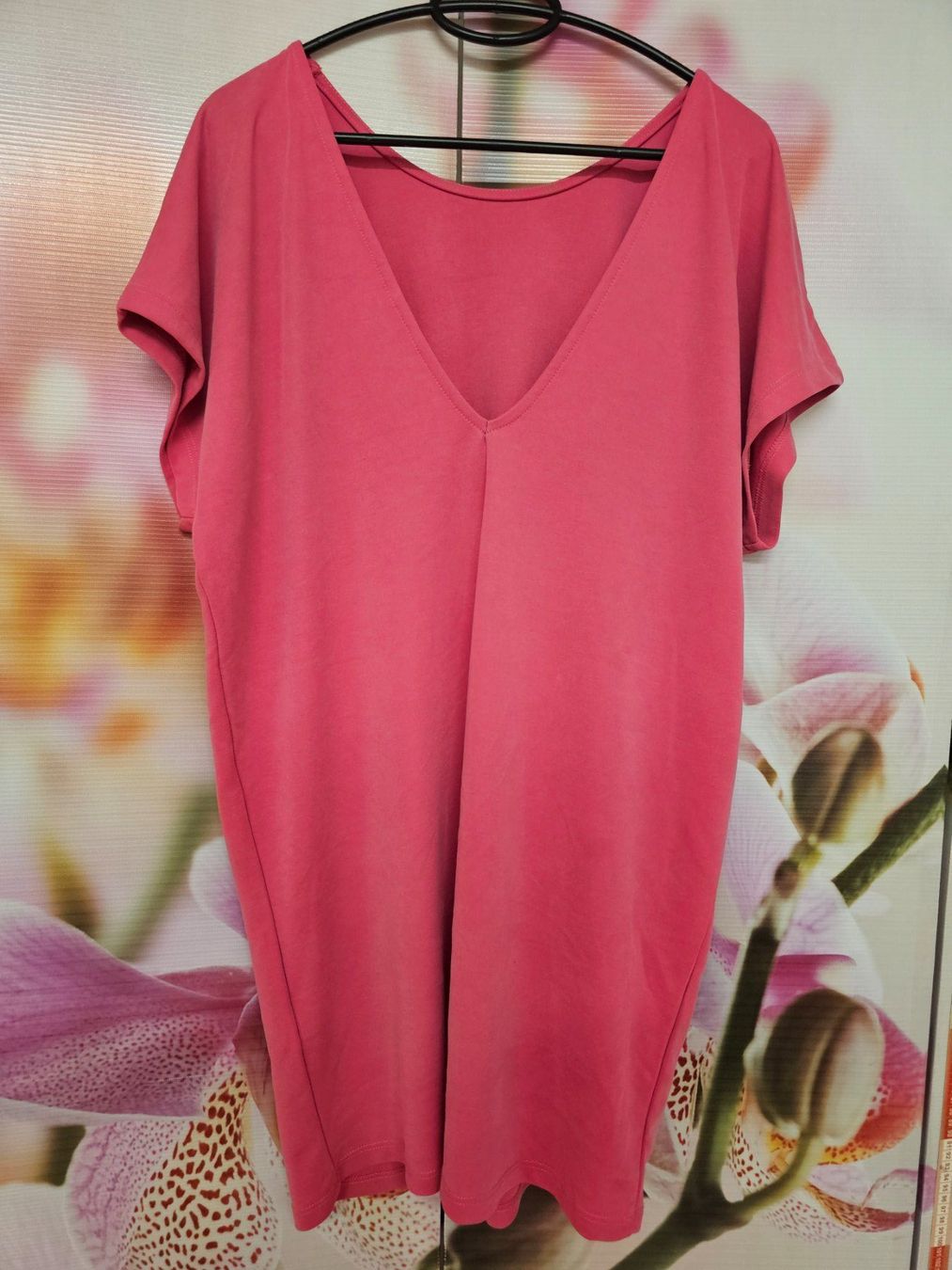 T-shirt: Damenshirt Pink Design Grösse: S-M – Usato da Vaduz venduto da pilot1001