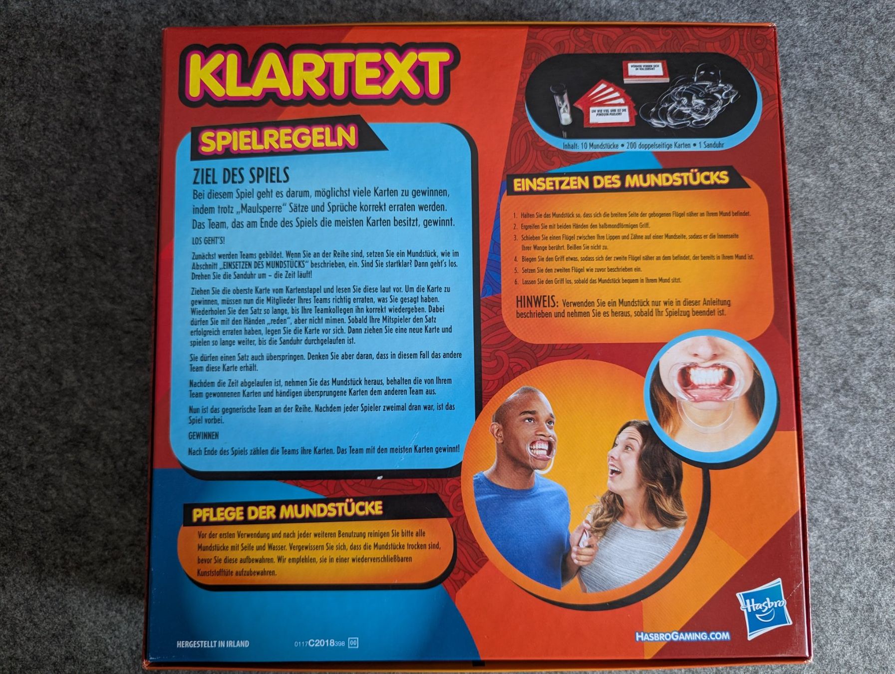 Hasbro Spiele: Klartext (Partyspiel von Hasbro) – Neu und originalverpackt aus Bern von DaMichu 1