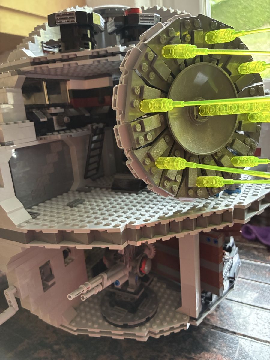 Lego Spielzeuge: Lego Star Wars Todesstern 10188 – Gebraucht aus sargans von Angamar 4