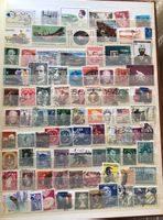 Ausländische Briefmarken GESTEMPELT  Lieferung Ohne Einsteck