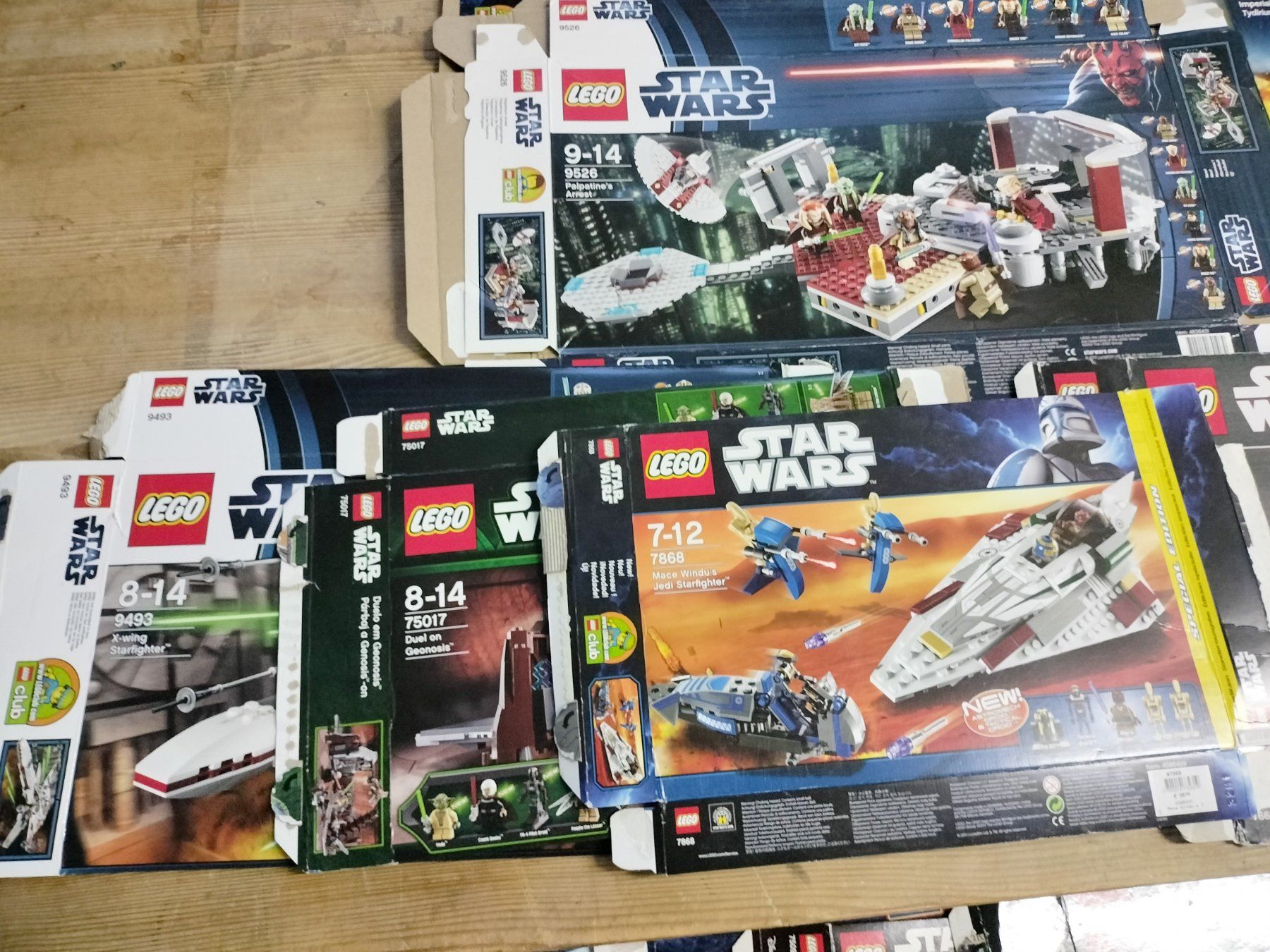 Lego Giocattoli: Lego Star Wars OVPs ab 1.- – Usato da Wil SG venduto da RoyalBricks 5