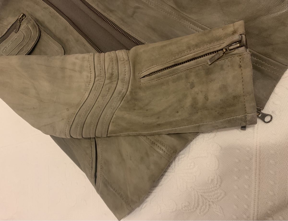 Giacche: Damen-Lederjacke – Usato da Zürich venduto da p_q7q_nichtraucher 3