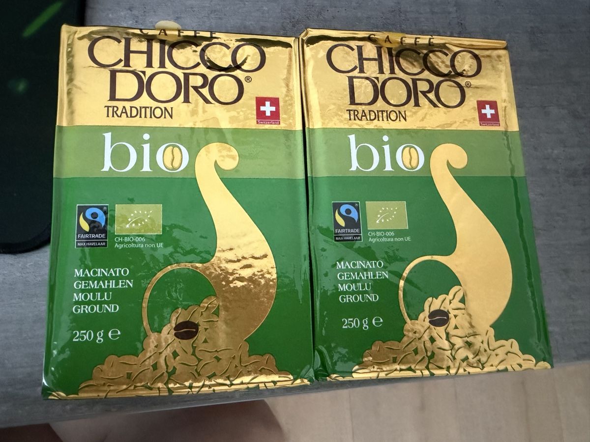 Coop Lebensmittel & Spezialitäten: Kaffee Bio  – Neu und originalverpackt aus Braunau von vir_7xst