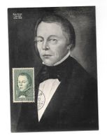 Liechtenstein Maximumkarte 383 ET Mauren 9.12.1964