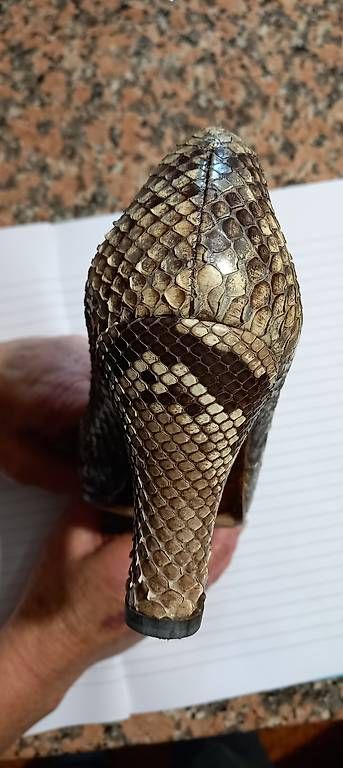 Scarpe da donna: Scarpa di pitone vero n.36 – Usato da Mendrisio venduto da cos_5bkl 1