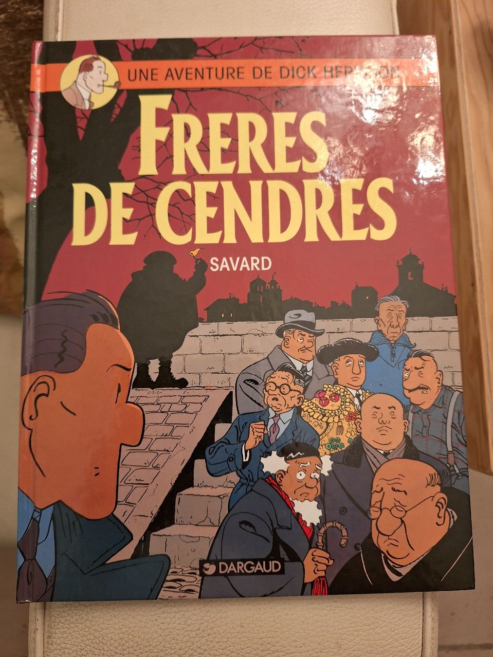 Fumetti: BD/Comic: Frères de cendres (Dick  Hérisson) – Usato da zumikon venduto da lotegrandote