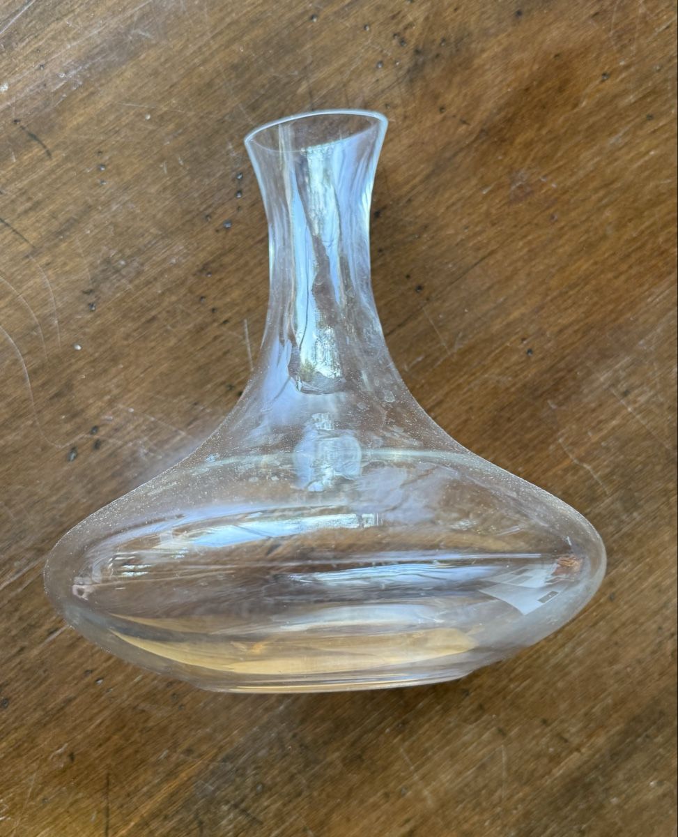 Caraffe: Glaskaraffe / Weinkaraffe, Vintage – Usato da Affoltern am Albis venduto da cherries