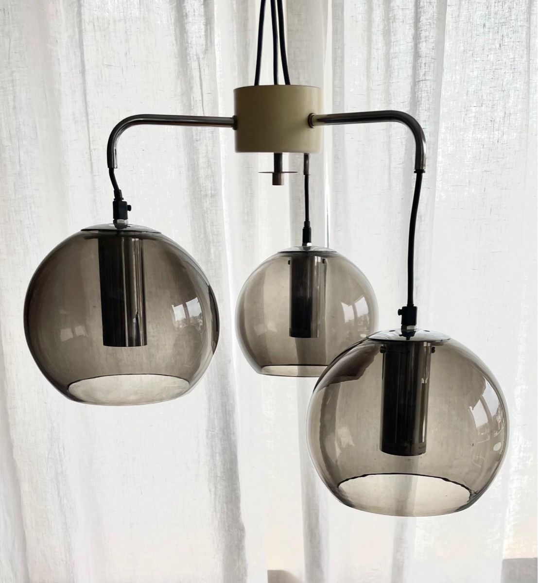 Lustres & lampes de plafonds: 70er Hängelampe – D'occasion à Binningen par cute1999