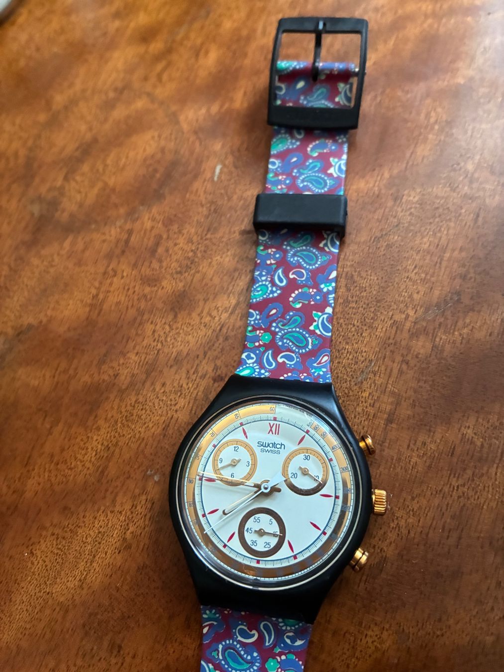 Swatch Orologi: Swatch Chrono – Difettoso da Paudex venduto da micinque