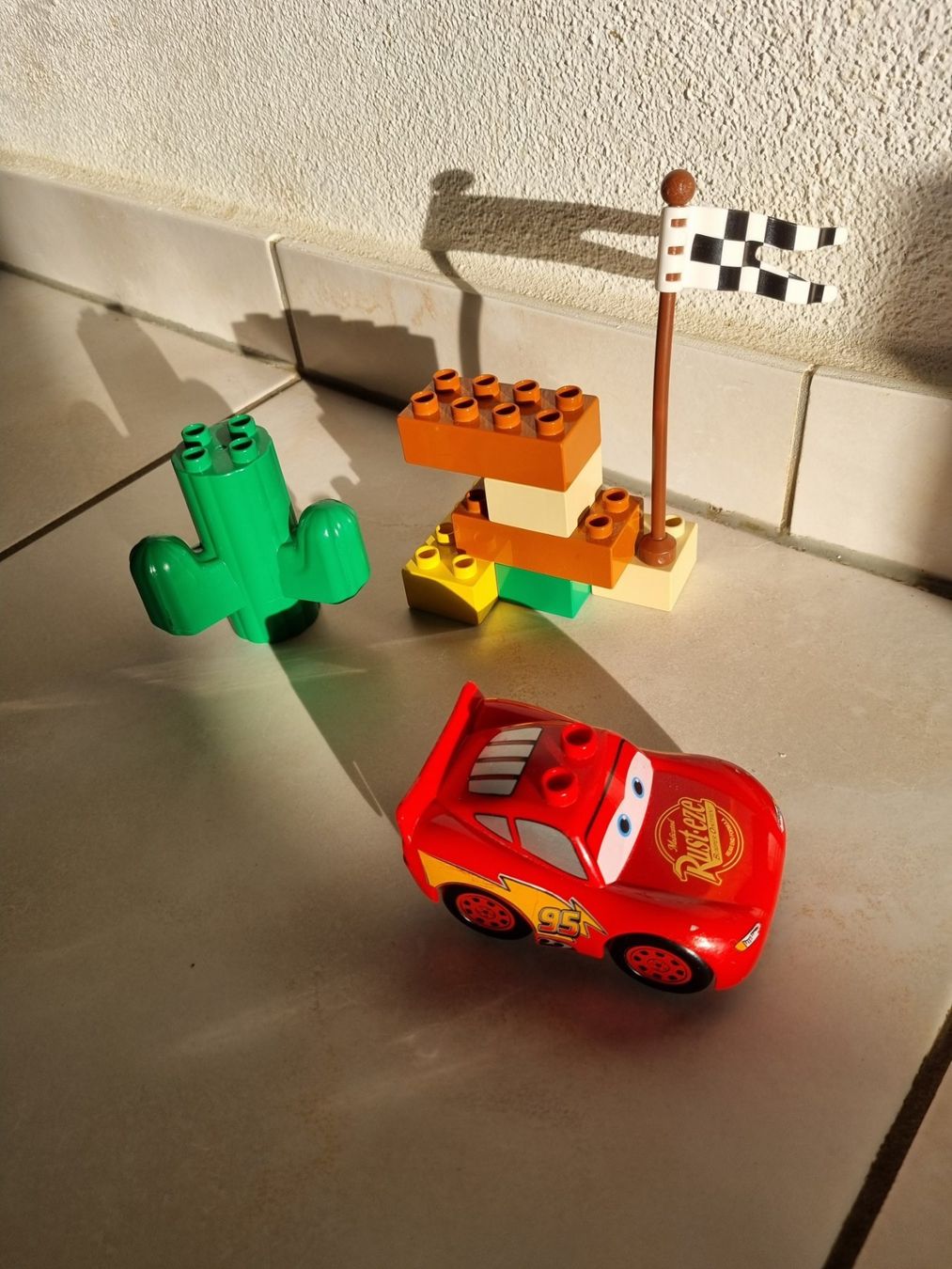 Lego Baukästen: LEGO Duplo 5813 Lightning McQueen – Gebraucht aus Basadingen von tot_59zf 2