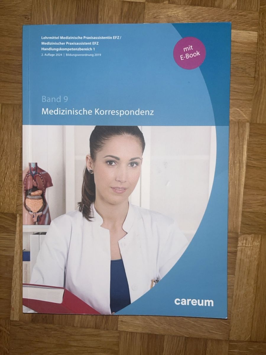 Libri: Medizinische Korrespondenz – Nuovo (secondo la descrizione) da Dübendorf venduto da an_nk8z