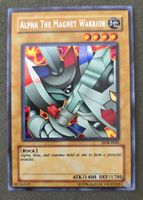 Yu-Gi-Oh! DOR-E001 🟩🧲 Alpha the Magnet Warrior EX+