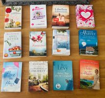 Bücherpaket/ 12 Frauen-Romane
