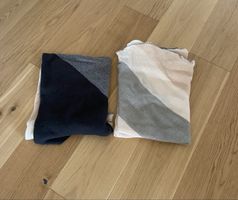 Schals 2Stk. Damen Beige/Grau/Schwarz wenig getragen 