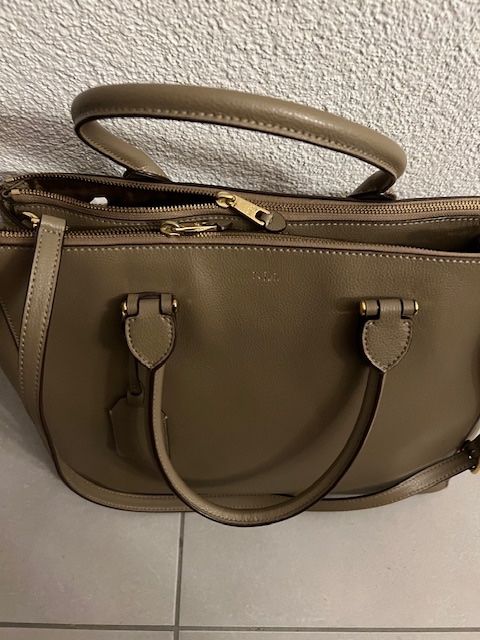 Ralph Lauren Borse da donna: Ralph Lauren Handtasche - olivgrün – Usato da Neerach venduto da romiping 3