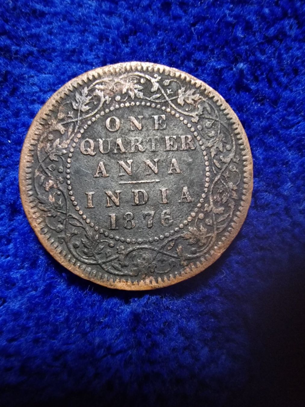 Tutti le monete: One Quarter India – Usato da Eschenz venduto da Ruedis22