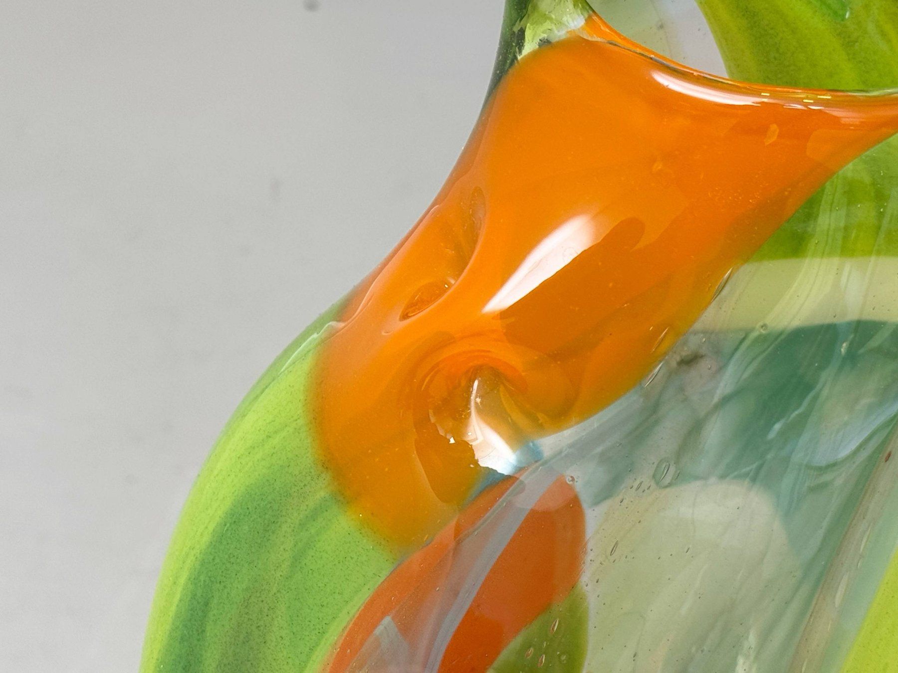 Vasi & Recipienti: Studioglas Vase Patchwork, Mdina Glass handsigniert Malta – Usato da Zürich venduto da LeMoege 1