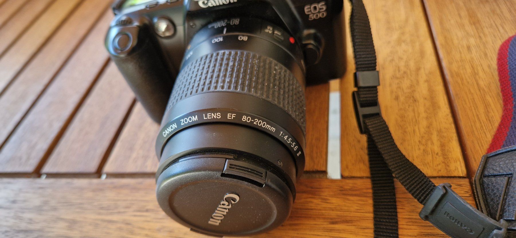Canon Fotocamera: Fotokamera Canon EOS 500, Analog – Usato da Oberweningen venduto da Jumbolino66 2