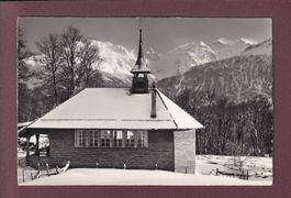 Hasliberg - KAPELLE HOHFLUH unter Schnee