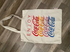 Coca Cola Baumwolltasche  43x38cm