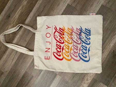 Coca Cola Baumwolltasche  43x38cm