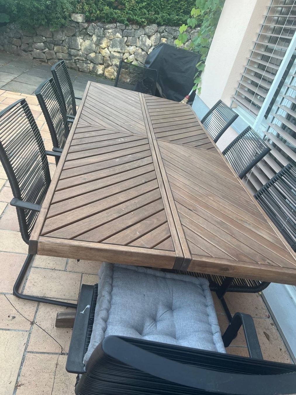 Tavoli: Gartentisch inklusive 8 Stühle – Usato da Basel venduto da mar_mkf7