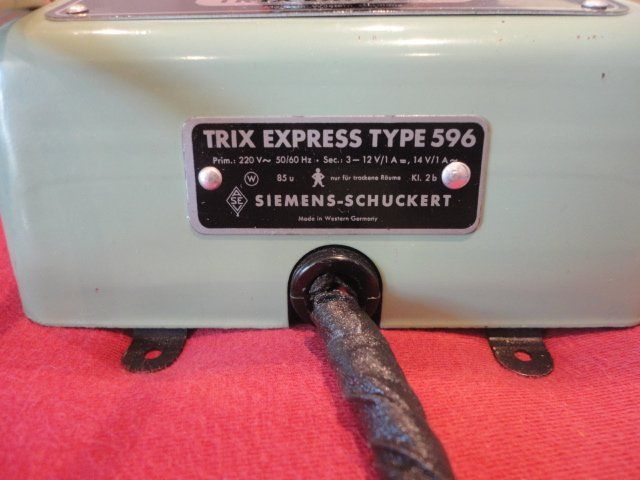 Trix Modellini di ferrovie: Trix Express 2 Trafo Gleichstrom Metall – Usato da Wittenwil venduto da trixmartin 3