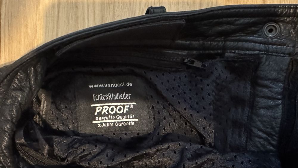Vanucci Pantaloni: VANUCCI Motorradhose Gr. 36 - Top Zustand – Usato da Dornach venduto da Armin_S. 3