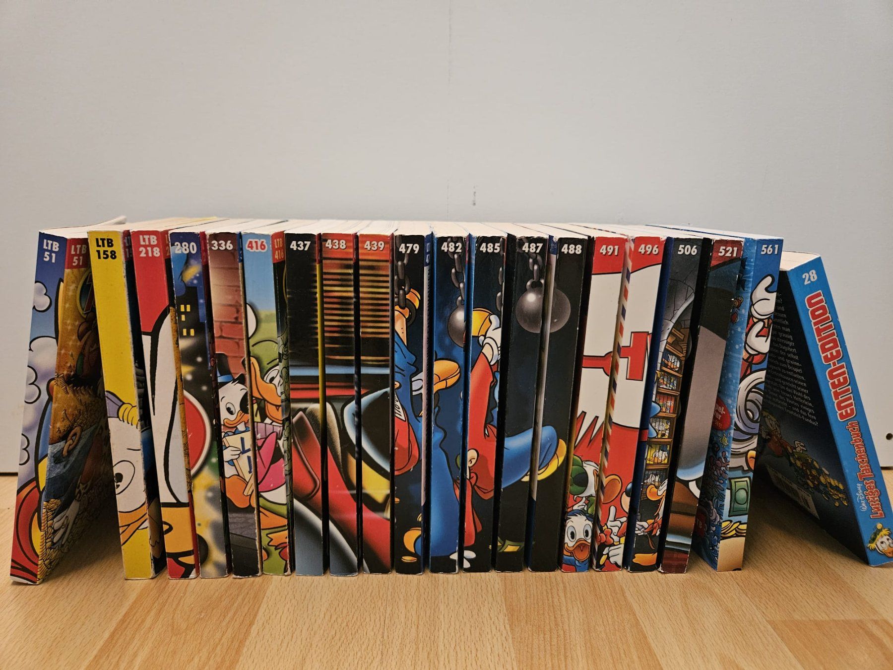 Fumetti: Lustige Taschenbuch Sammlung – Usato da Aarberg venduto da Joe_vb8j