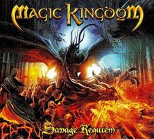CD/ MAGIC KINGDOM : SAVAGE REQUIEM (2015) POWERMETAL