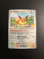 2025 Eevee reverse Promo POKEMON DAY NM Ab 1