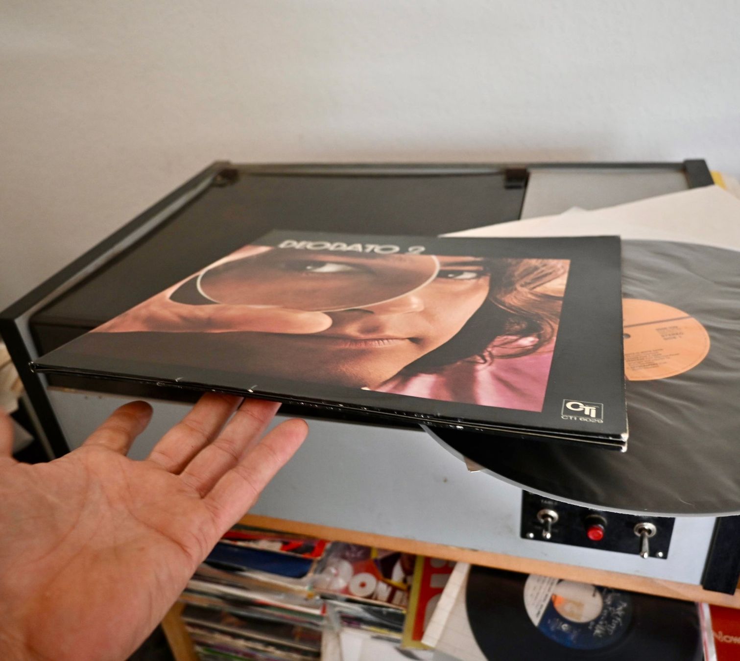 Schallplatten: GATEFOLD Eumir Deodato - Deodato 2 GERMANY re jazz funk – Gebraucht aus Pfaffhausen von mono_rec 7