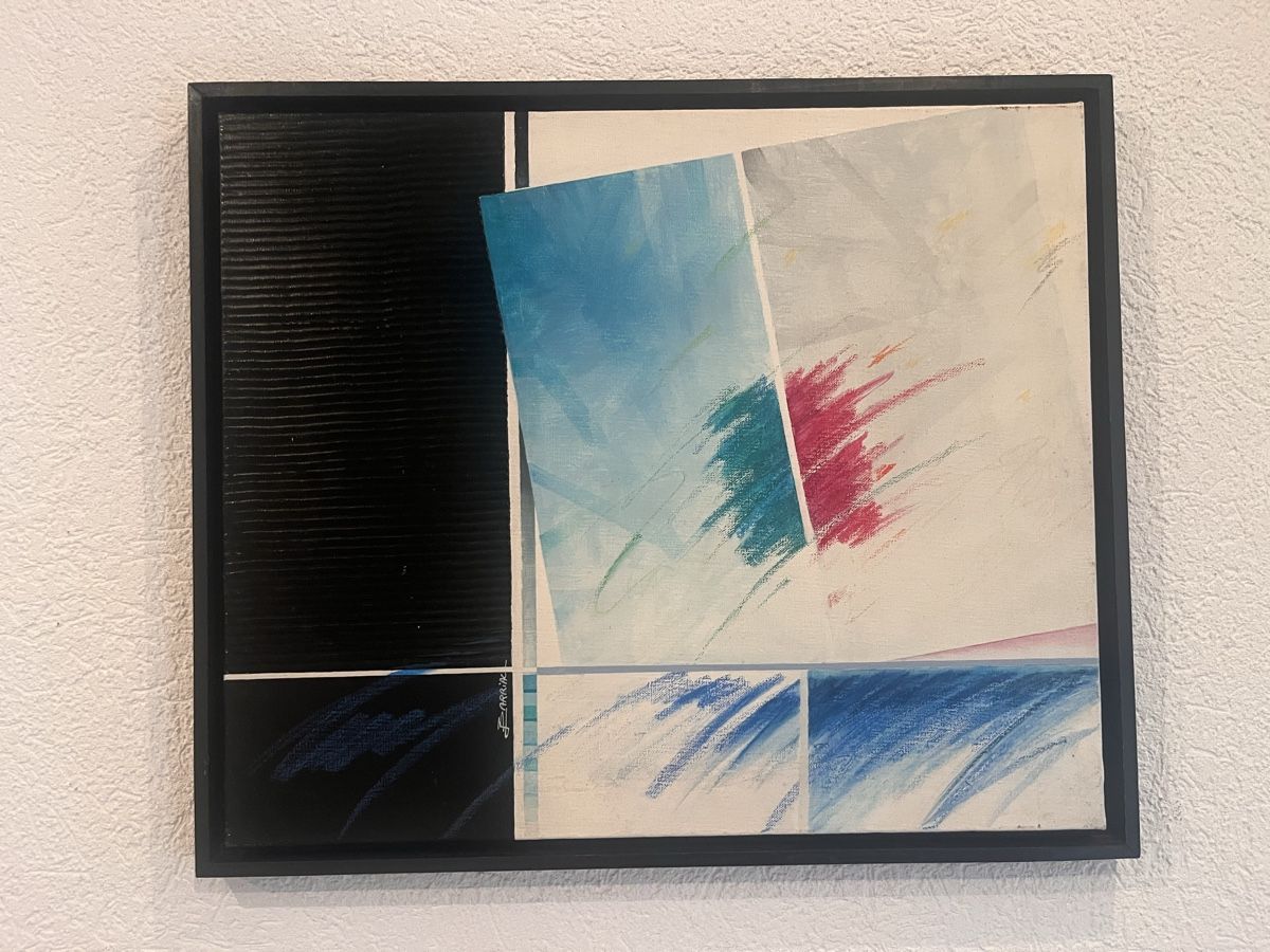 Dipinti: Tableau abstrait signé JBarriac  – Usato da Crissier venduto da Texavery01