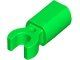 Lego Bright Green Bar Holder with Clip 12 Stück
