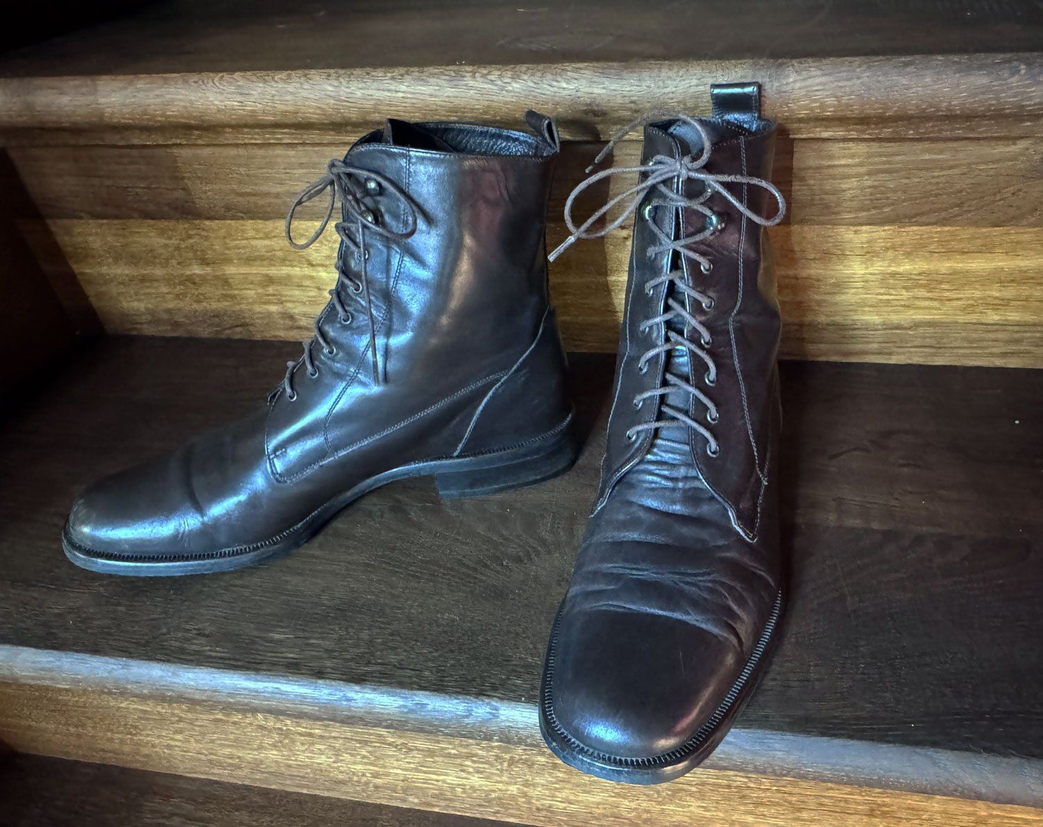 Scarpe da donna: Schnürstiefel - Gr. 38,5 – Usato da Münchenstein venduto da Sahara66
