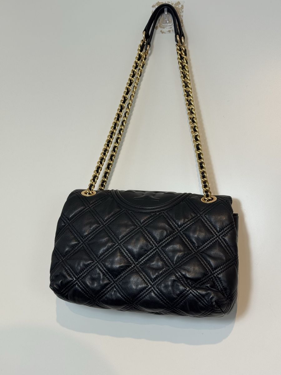 Tory Burch Borse da donna: Tory Burch Quilted Fleming Convertible Shoulder Crossbody – Usato da Hurden venduto da rac_wyf8 1