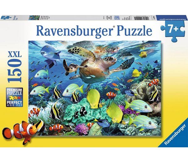 Ravensburger Puzzle 150 Teile Unterwasserparadies (Neu und ...