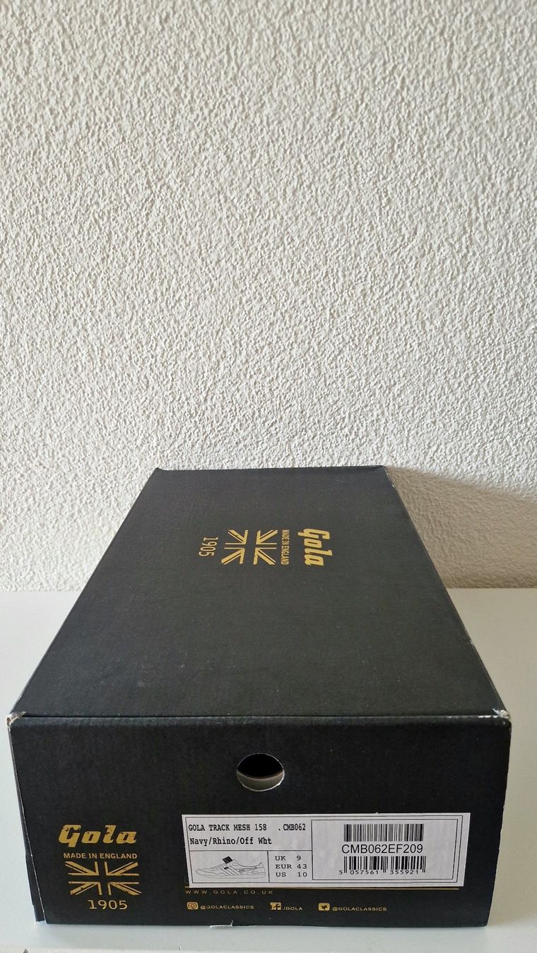 Herrenschuhe: Gola Sneaker Track Mesh 158 Grösse 43 – Neu und originalverpackt aus Möriken AG von Vellas 8