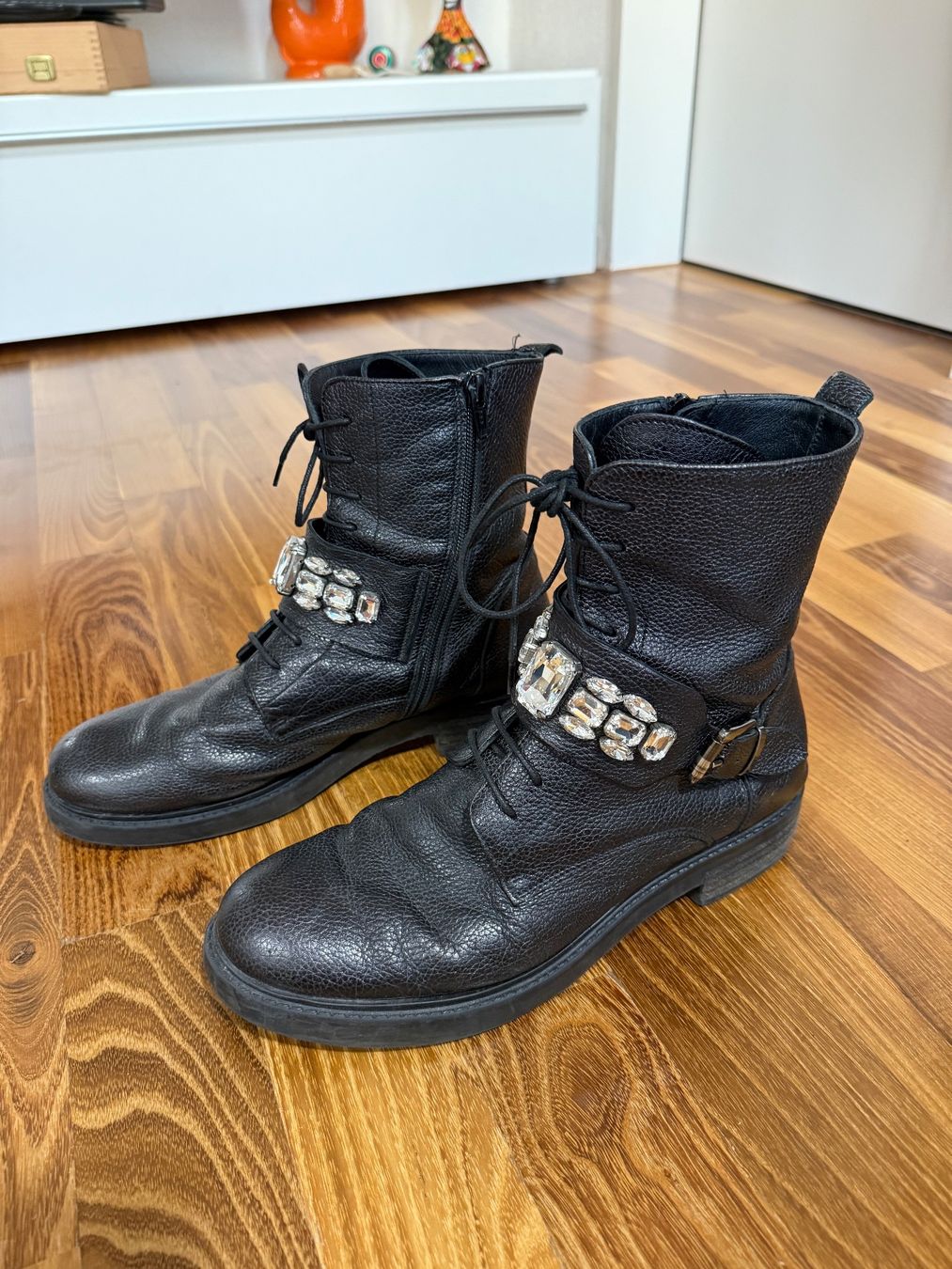 Navyboot Scarpe da donna: Boots – Usato da Aeugst am Albis venduto da AnaisS99 1