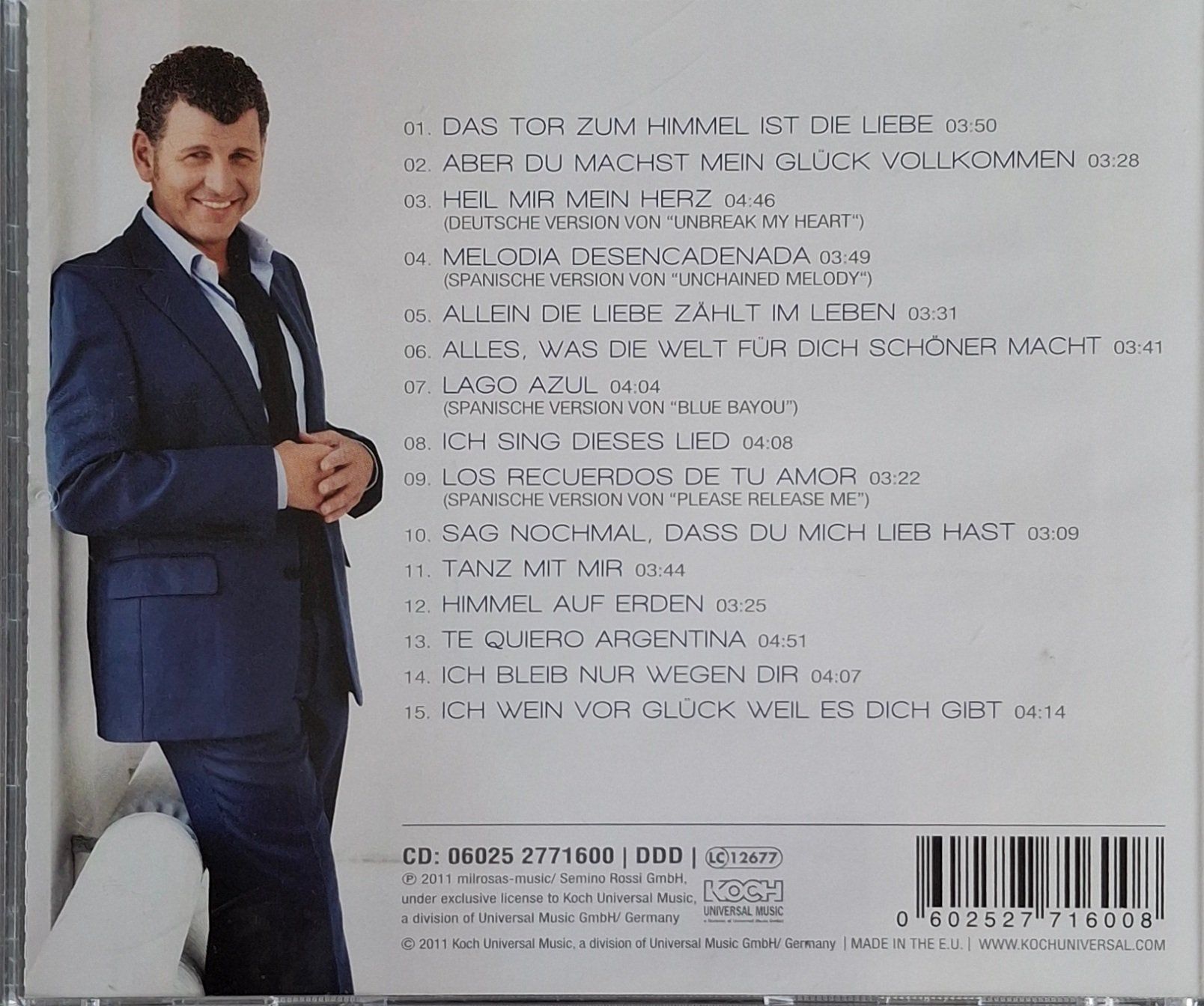 CD: Semino Rossi - Augenblicke – Usato da Reinach BL venduto da Chela04 1
