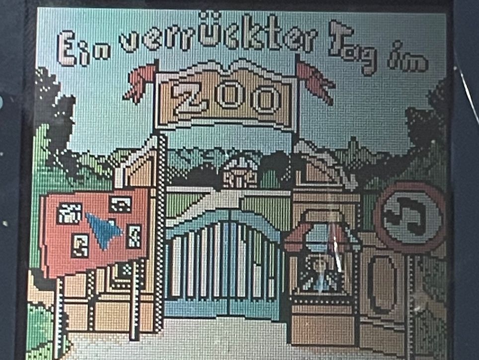 Nintendo Giochi: Benjamin Bluemchen: Ein verrueckter Tag im Zoo - top – Usato da Zuerich venduto da Dorsi 3