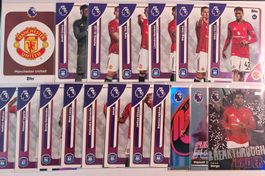 Manchester United 2026 Topps Premier League Team Set! WOW!