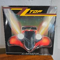 LP Vinyl: ZZ Top – ELIMINATOR - 1983 Blues Rock