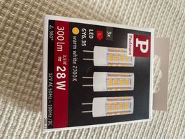 Leuchtmittel LED GY6.35 . warm white 2700K