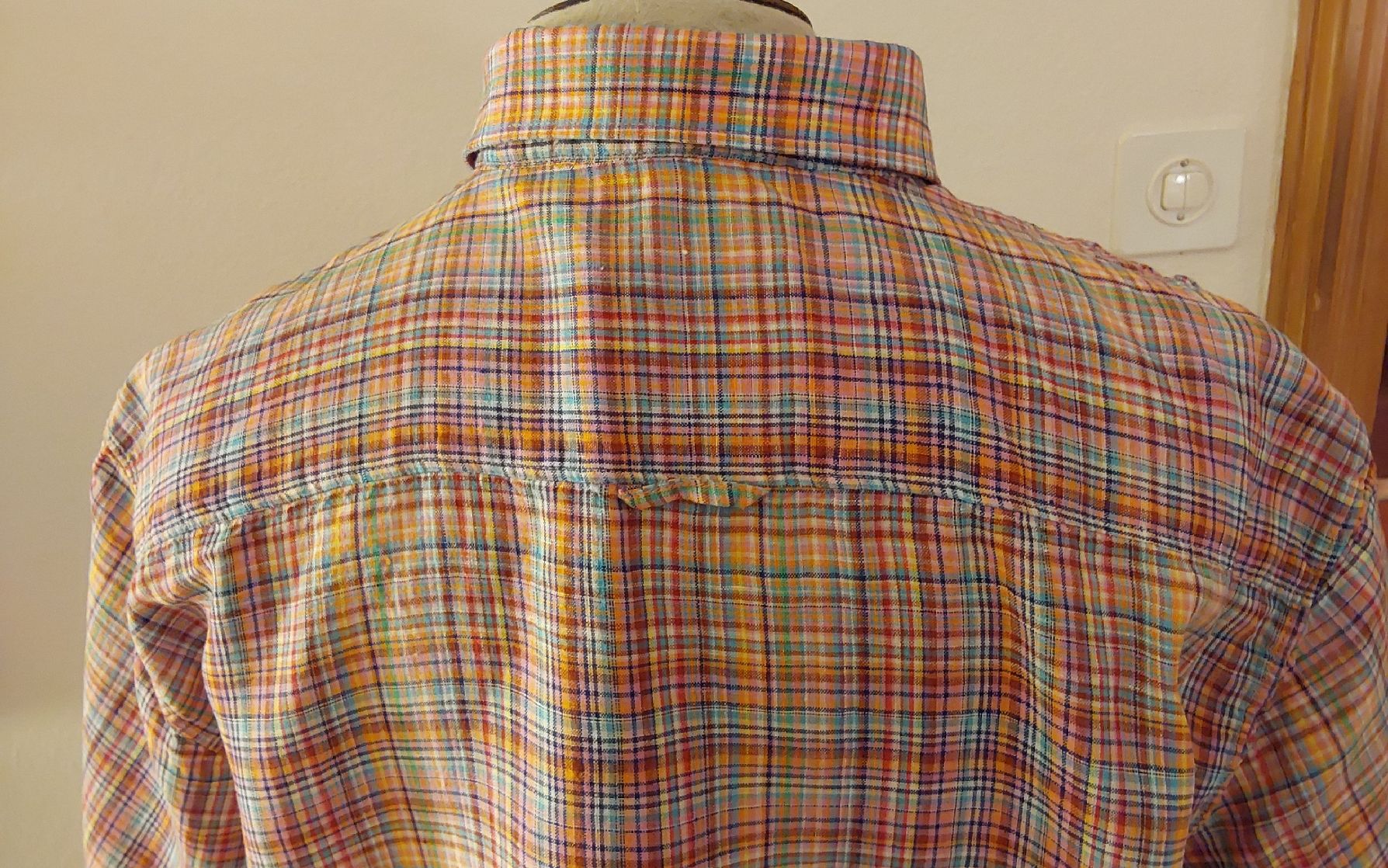 Globus Camicie: Leinenhemd Herren Globus L neu – Nuovo (secondo la descrizione) da Köniz venduto da scopello12 4